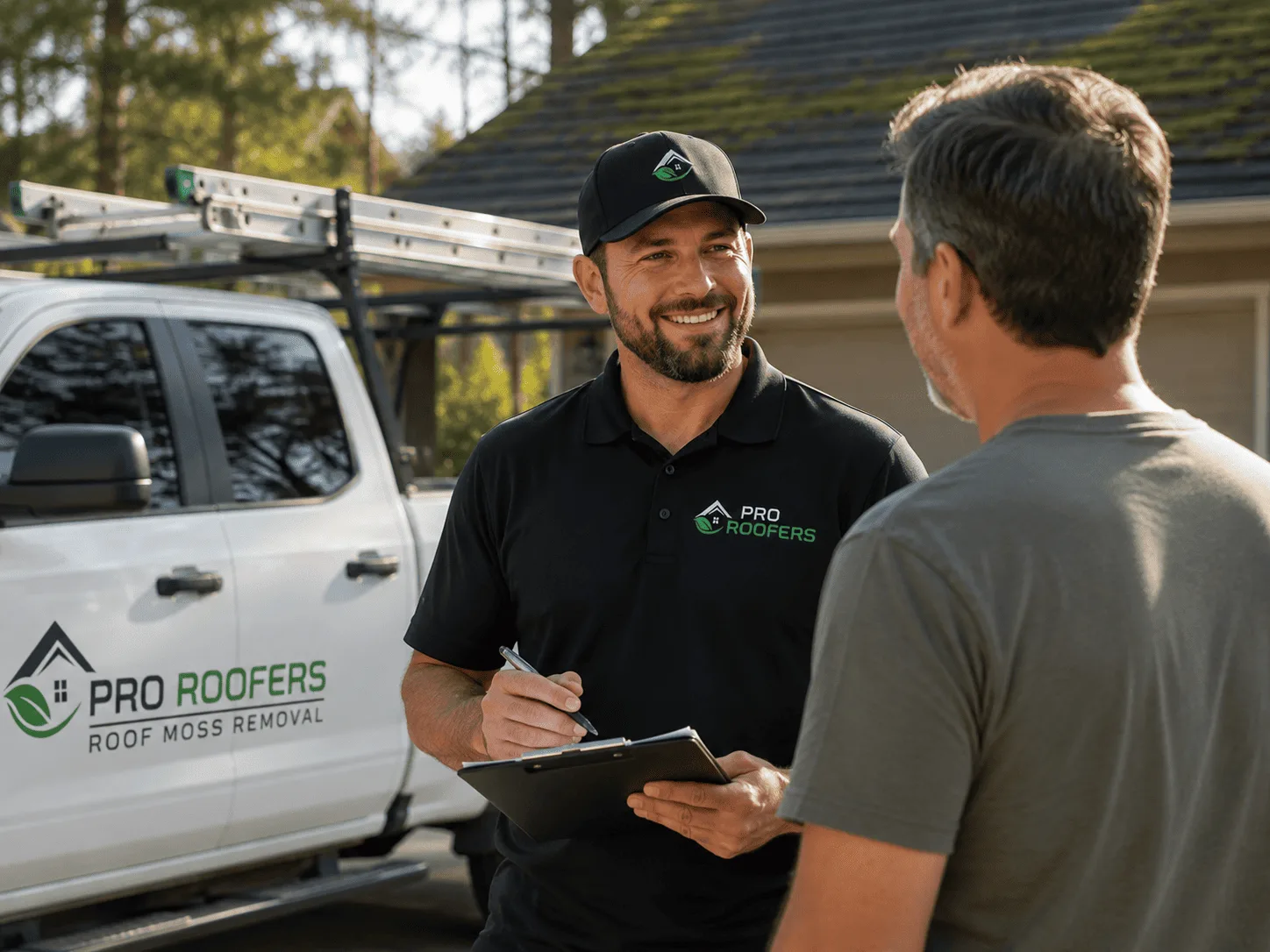 Roof Moss Removal Cusseta, GA FAQs